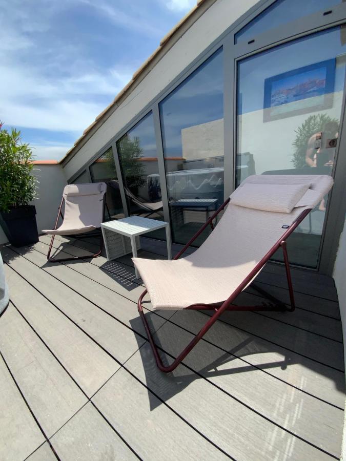 Le Rooftop Tropezien Saint-Tropez Exterior foto