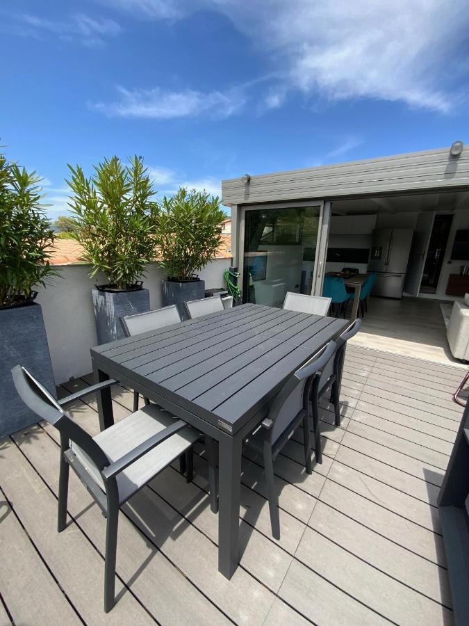 Le Rooftop Tropezien Saint-Tropez Exterior foto