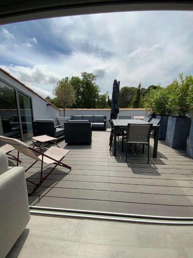 Le Rooftop Tropezien Saint-Tropez Exterior foto